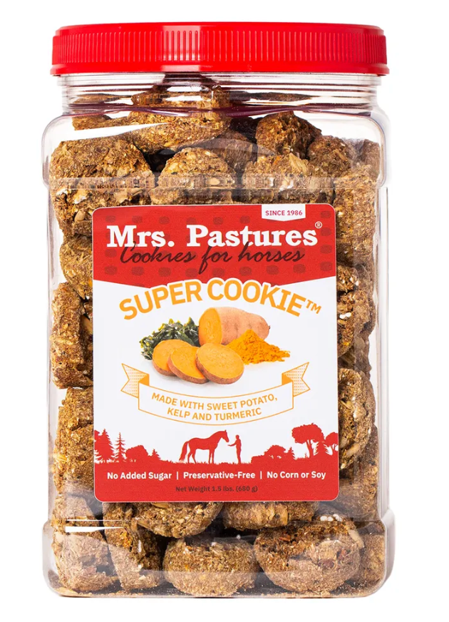 Mrs. Pasture's Horse Treat Super Cookie