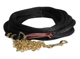 PC Poly Rope Lunge Line with Chain