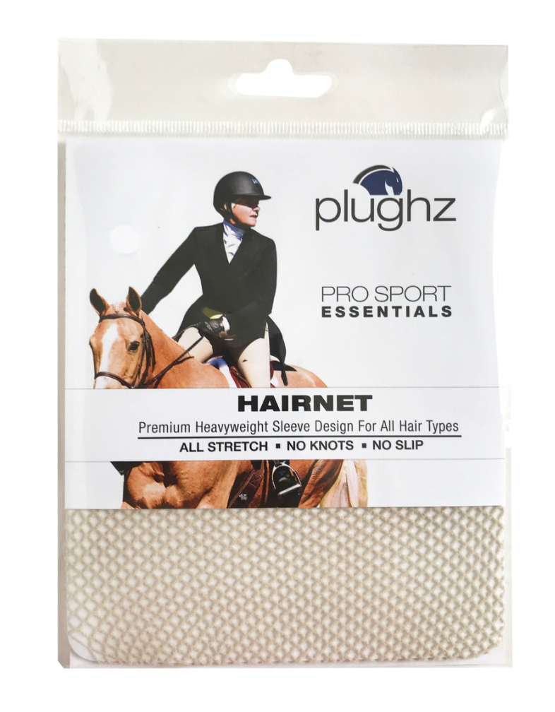 Plughz ProSport Essentials Hairnet