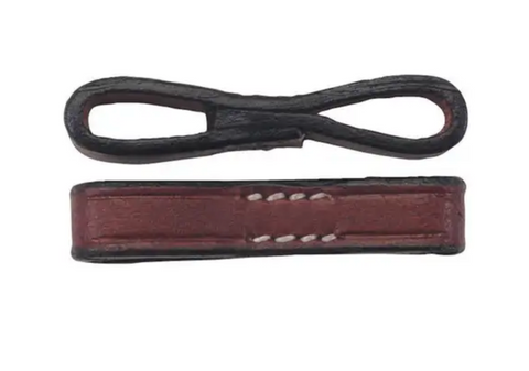 Kincade Leather Bit Loops