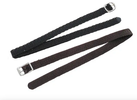 Kincade Braided Spur Straps