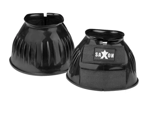 Saxon PVC Ribbed Bell Boots