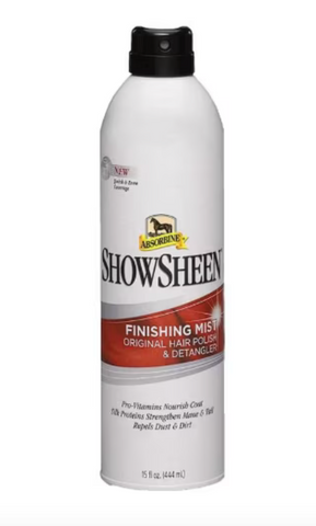 Showsheen Finishing Mist Spray