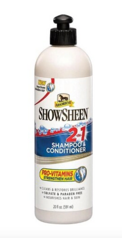 Showsheen 2 in 1 Shampoo and Conditioner