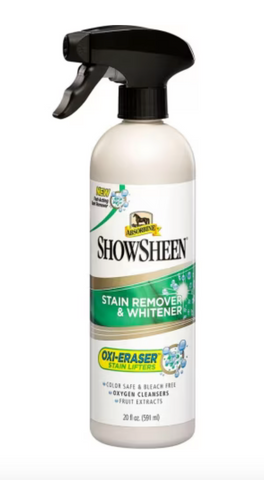 Showsheen Stain Remover & Whitener Spray