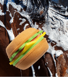 TackHack Blue Ribbon Burger Bath Sponge