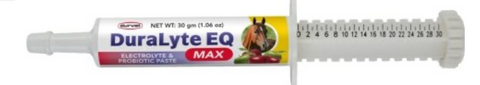 Durvet Duralyte EQ Max Electrolye & Probiotic Paste