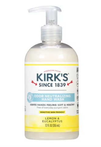 Kirk's Odor Neutralizing Hand Wash