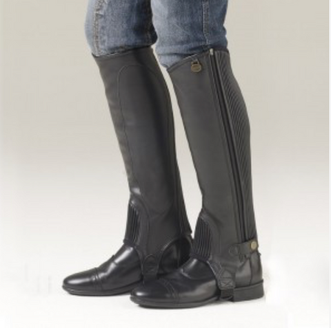 OV Child's EquiStretch II Half Chaps