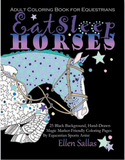 Eat Sleep Horses Coloring Book