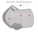 LeMieux Suede Close Contact Square Saddle Pad