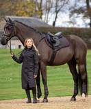 LeMieux Suede Close Contact Square Saddle Pad