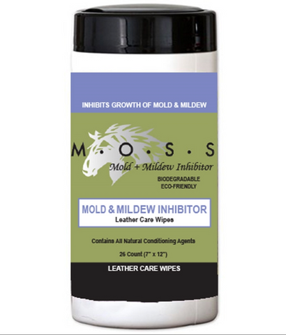 MOSS Mold and Mildew Inhibitor Wipes