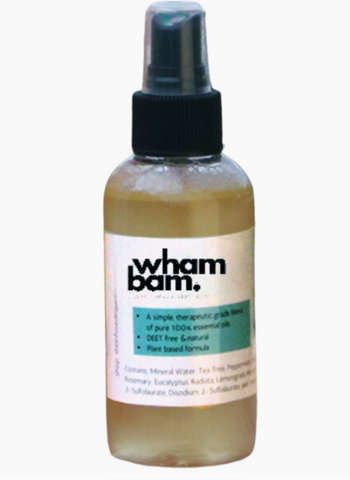 wham bam. a coat spray repellant