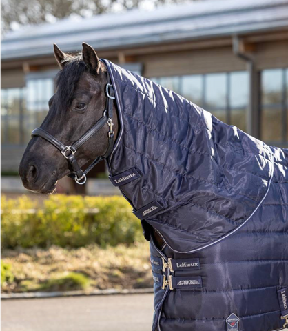 LeMieux Arika Stable-Tek Neck Rug 100g