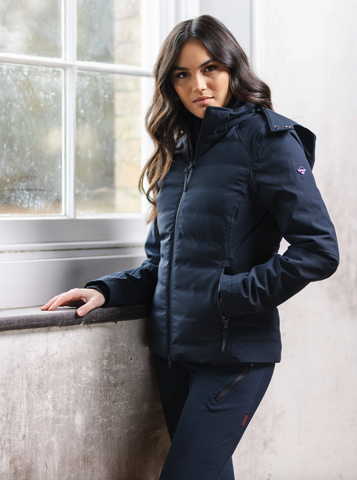 LeMieux Brooke Waterproof Hybrid Jacket