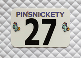 Pinsnickety Number Pins