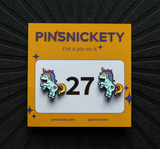 Pinsnickety Number Pins