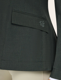 RJ Classics New Monterey Show Coat in Dark Olive Weave- MN3037