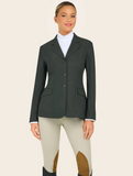 RJ Classics New Monterey Show Coat in Dark Olive Weave- MN3037