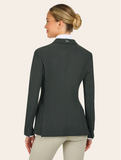 RJ Classics New Monterey Show Coat in Dark Olive Weave- MN3037