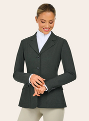 RJ Classics New Monterey Show Coat in Dark Olive Weave- MN3037