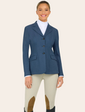 RJ Classics New Monterey Show Coat in Blue Weave- MN3038