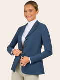 RJ Classics New Monterey Show Coat in Blue Weave- MN3038