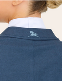 RJ Classics New Monterey Show Coat in Blue Weave- MN3038