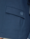 RJ Classics New Monterey Show Coat in Blue Weave- MN3038