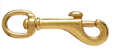 Round Eye Swivel Bolt Snap