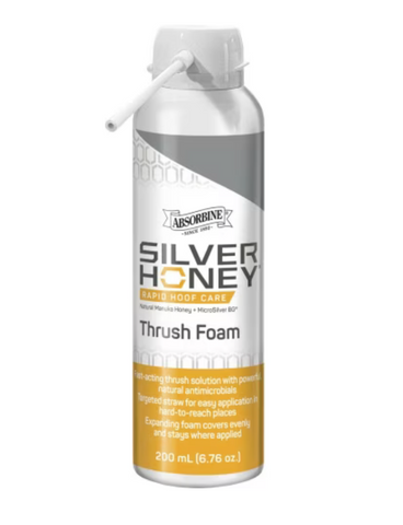 Silver Honey Rapid Hoof Care Thrush Foam