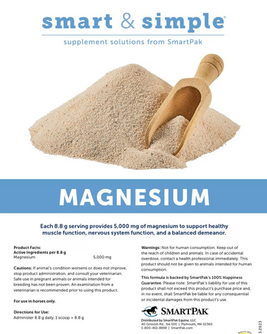 SmartEquine Smart & Simple Magnesium