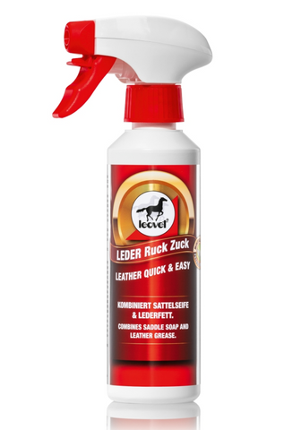 Leovet Leather Care Quick & Easy Spray