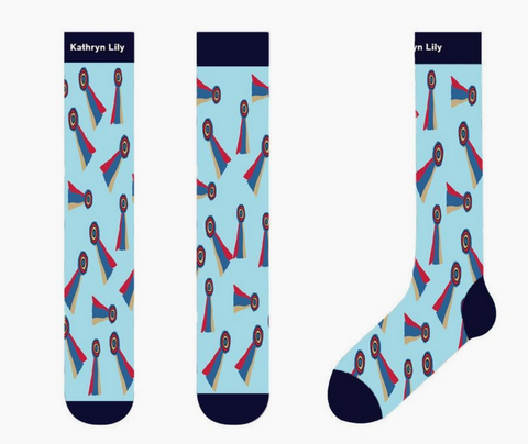 Kathryn Lily Champion Tall Boot Socks