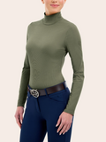 Joelle Mock Neck Shirt from R.J. Classics