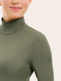 Joelle Mock Neck Shirt from R.J. Classics