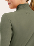 Joelle Mock Neck Shirt from R.J. Classics