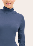 Joelle Mock Neck Shirt from R.J. Classics
