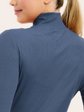 Joelle Mock Neck Shirt from R.J. Classics