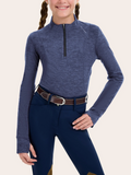 RJC Logan Jr 1/4 Zip Training Shirt