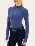 Logan 2.0 1/4 Zip Training Shirt from R.J. Classics