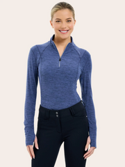 Logan 2.0 1/4 Zip Training Shirt from R.J. Classics