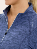 Logan 2.0 1/4 Zip Training Shirt from R.J. Classics