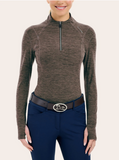 Logan 2.0 1/4 Zip Training Shirt from R.J. Classics