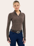 Logan 2.0 1/4 Zip Training Shirt from R.J. Classics