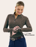 Logan 2.0 1/4 Zip Training Shirt from R.J. Classics