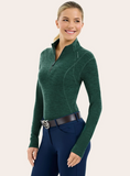 Logan 2.0 1/4 Zip Training Shirt from R.J. Classics