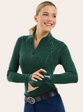 Logan 2.0 1/4 Zip Training Shirt from R.J. Classics