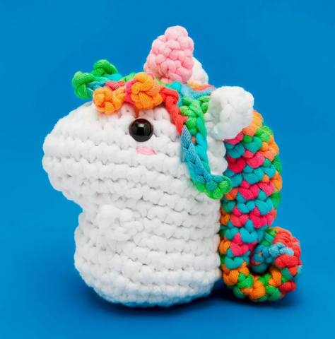 Woobles Rainbow Unicorn Crochet Kit
